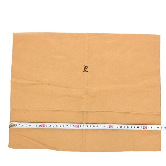 LOUIS VUITTON Logo 10 Set Dust Bag Drawstring Canvas Cotton 138-082825 - Picture 2 of 9